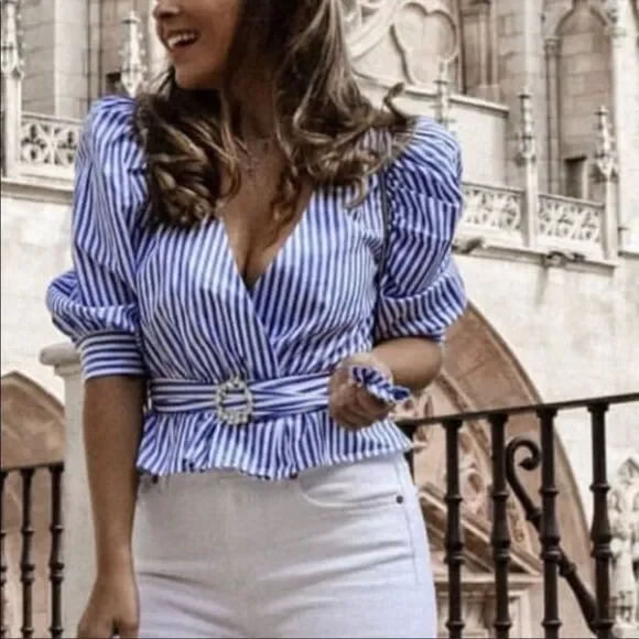 Zara top - Picture 2 of 12